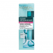 Аква-флюид L`Oreal Paris Гений Увлажнения дневной 70мл - Фото