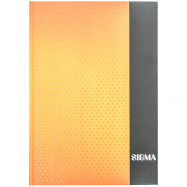 SIGMA БЛОКНОТ А4 80 АРК : ОРАНЖЕВИЙ - Фото