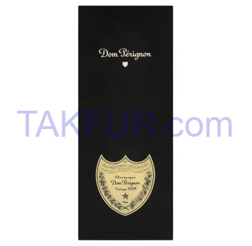 Шампанское Dom Perignon Vintage 2009 белое брют 12,5% 750мл - Фото