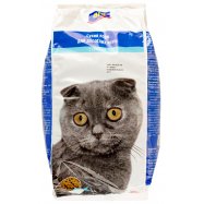 Корм для взрослых котов Aro полнорацион сухой рыбный 2,5кг - Фото