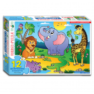 ПАЗЛИ 24 ЕЛ В АСОРТ : У СВІТІ ТВАРИН - Фото