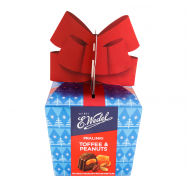 Конфеты E.Wedel шоколадные с тоффи и лесными орехами 74г - Фото