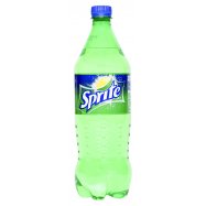 Напиток Sprite безалкогольный сильногазированный 1л - Фото