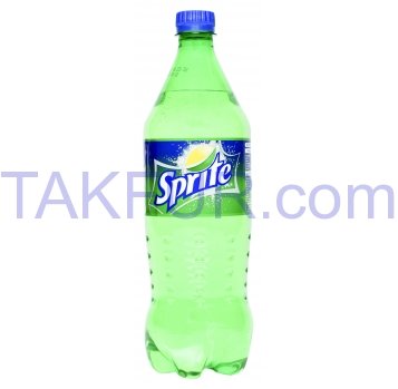 Напиток Sprite безалкогольный сильногазированный 1л - Фото
