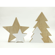 СТАТУЕТКА ДЕРЕВО 15-17,5СМ В 2АС - Фото