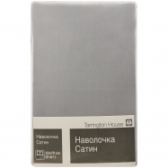 TH НАВ. САТ/ГЛАД 50*70 2ШТ : СВІТ.СІРИЙ - Фото