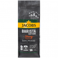 Кофе Jacobs Barista editions Strong жареный в зернах 225г - Фото