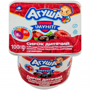Сырок Агуша Иммунит малина-черн смородина-шиповник 3,9% 100г - Фото