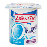 ELLE&VIRE ДЕСЕРТ МОЛ 0,1% 125Г : ЧОРНИЦЯ - Фото