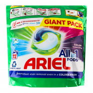 Капсули Ariel Чистота та Свіжість для кольорового 72 X 19,7 г - Фото