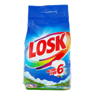 Стиральный порошок Losk Active-Zyme 6 Горное озеро автом 6кг - Фото