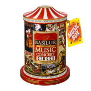 Чай Basilur Цирк Музыкальная шкатулка черный 100г - Фото