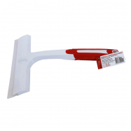 Водосгон силиконовий 20 см с удлиненной ручкой - Фото