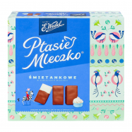 Конфеты E.Wedel Птичье молоко с кремовой начинкой 340г - Фото