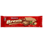 Вафли Balocco с ореховой начинкой 90г - Фото