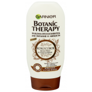 Бальзам-ополаскиватель д/вол Garnier Кокос мол Макадам 200мл - Фото