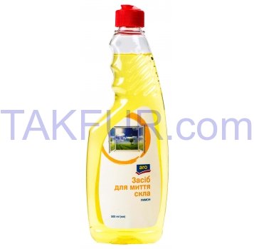 Средство для мытья стекла Aro Лимон 500мл - Фото