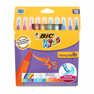 BIC ФЛОМ VISA AQUARELLE 10 ШТ - Фото