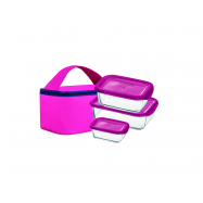 Набор контейнеров в сумке Luminarc Keep`n Box 380+820+1220мл - Фото