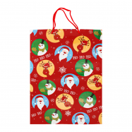 Пакет Happycom №XGXLE374 бумажный для подарка 45*32см 1шт - Фото