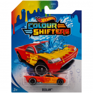 Машинка для детей от 3лет №BHR15 Измени цвет Hot Wheels 1шт - Фото