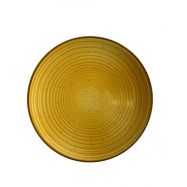 MPRO MADLEEN ТАРІЛКА ОБІД 26СМ : ЖОВТИЙ - Фото