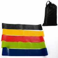 Эспандер MS 1967 латексные ленты в наборе - Фото