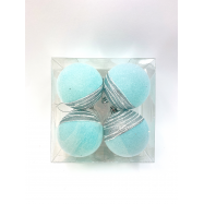 НАБІР КУЛЬ 4 ШТ 80 ММ - Фото