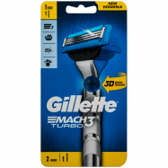 GILLETTE M3 TURBO3D БР+2КАС - Фото