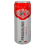 Напиток винный Letizia Fragolino Rosso 7% 0.33л - Фото