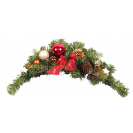 TAR.HOUSE ПРИКРАСА НА ДВЕРІ 46 СМ - Фото