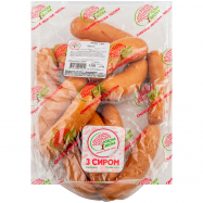 Сардельки М`ясна весна с сыром кг - Фото