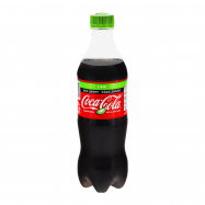 COCA-COLA ZERO LIME 0,5 Л - Фото