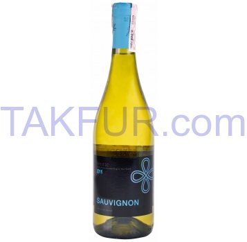 Вино Jean Dellac Sauvignon сухое белое 12% 0,75л - Фото