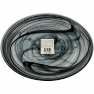 ATLAS ТАРІЛКА 32 СМ ЧОРНА - Фото