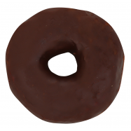 Пончик Mantinga Donut с малиновой начинкой выпеченный 75г - Фото