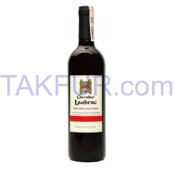 Вино Chevalier Laubrac Гранде Кюве Ред полусух/к 10,5% 750мл - Фото
