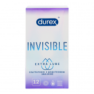 DUREX ПРЕЗЕРВ INVIS.EXTRA 12ШТ - Фото