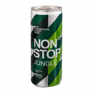 NON STOP НАПІЙ Б/А ЕНЕРГ. JUNGLE 0,25Л - Фото