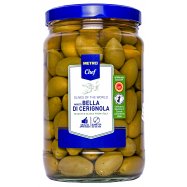 Оливки Metro Chef Bella di Cerignola зеленые в рассоле 1600г - Фото