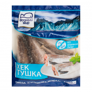 Хек Водный мир замороженный тушка 1000г - Фото
