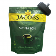 Кофе Jacobs Monarch натур растворимый сублимированный 170г