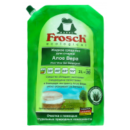 Средство стиральное Frosch Алоэ вера жидкое 2л - Фото