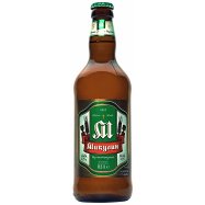 Пиво Микулин светлое непастеризованное 4,2% 0,5л - Фото
