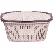 VIOLET HOUSE КОРЗ. Д/БІЛ ВИОЛЕТТА 28Л : ПУДРОВИЙ - Фото