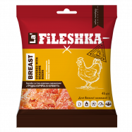 LAFILESHKA ГРУДКА КУРЯЧА В КУНЖУТІ 45Г - Фото