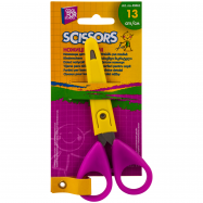 CFS НОЖИЦІ ДИТ 13СМ, З НАСАД. - Фото