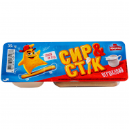 Сыр 60% плавленный Сыр&Стик Ферма ст 35г - Фото