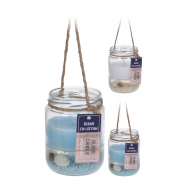 СВІЧКА У/СКЛІ 6Х9СМ В АС - Фото