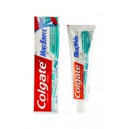 Паста зубная Colgate МаксБлеск с отбеливающими пластин 100мл - Фото